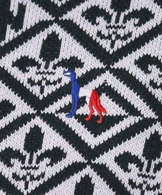 ADABAT NAVY】フルールドリスニットワンピース