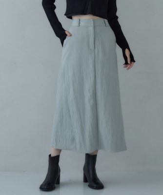 ＜GALLEST (Women)＞シャインツイルラップスカート（２００２５３９３７４）