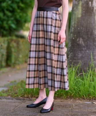 DRESSTERIOR ドレステリア ツイードタックスカート チェック チェックタックスカート（2002369682） | DRESSTERIOR