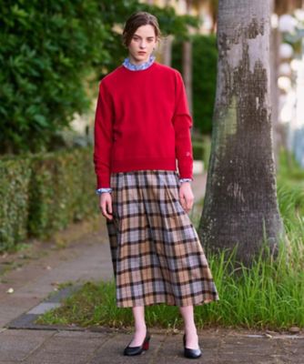 レア　PLEATS PLEASE 国旗 変形 タック スカート サイズ5 fifth スカート タックフレアスカート : ZOZOTOWN Yahoo!店