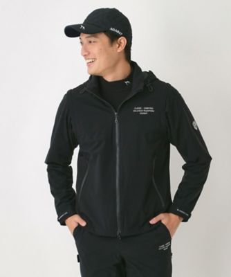 撥水】蓄熱裏地4WAYブルゾン（2002539531） | adabat