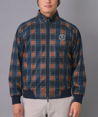 新レーベル ADABAT NAVY】撥水 タータンチェック
