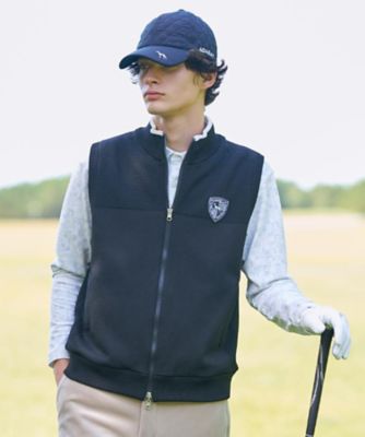 ブラック系 メンズのゴルフウェア | 三越伊勢丹オンラインストア・通販