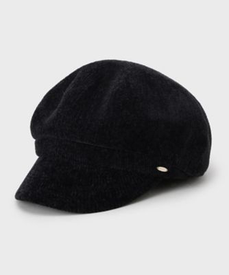 OPAQUE.CLIP (Women)/オペークドットクリップ プレート付きキャスケット(2002539646) クロ519 帽子【三越伊勢丹/公式】