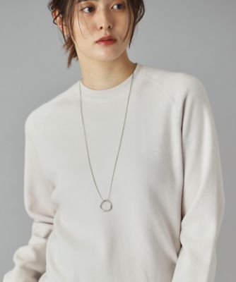 ＜DRESSTERIOR (Women)＞２ＷＡＹグラスコードネックレス（２００２５３９６８２）