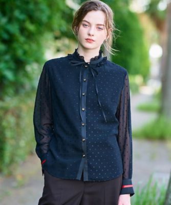 YLEVE アルパカ ブレンド ニット カシミヤ混 F ブルー YLEVE アルパカ ブレンド ニット カシミヤ混 F ブルー セール