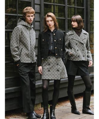 洗える／シアー素材／otonaMUSE 11月号掲載】フィルム