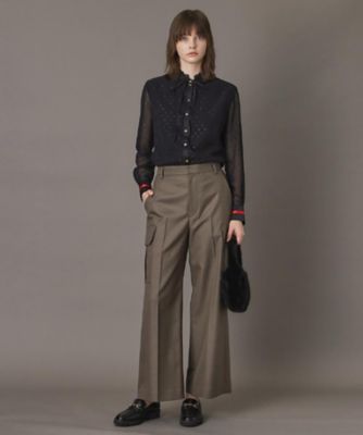 洗える／シアー素材／otonaMUSE 11月号掲載】フィルム