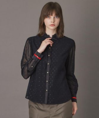 洗える／シアー素材／otonaMUSE 11月号掲載】フィルム