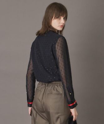 洗える／シアー素材／otonaMUSE 11月号掲載】フィルム