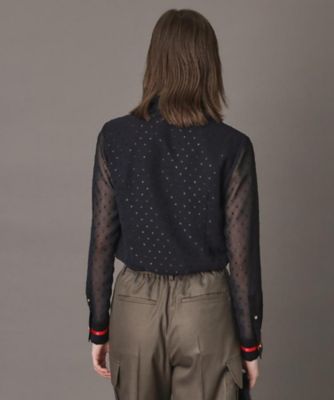 洗える／シアー素材／otonaMUSE 11月号掲載】フィルム