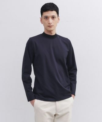 TAKEO KIKUCHI (Men)/タケオキクチ ハイゲージ モクロディ モックネック(2002539686) アオ094 トップス【三越伊勢丹/公式】