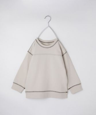 ＜THE SHOP TK (Baby&Kids)＞【１１０－１６０】カラーロック裏毛プルオーバー（２００２５３９６８９）