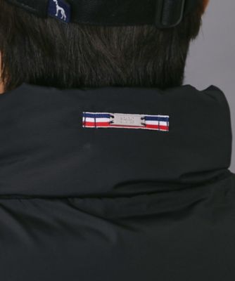 adabat ダウンジャケット ブラック 新レーベル ADABAT NAVY】【撥水】ジェットブラック