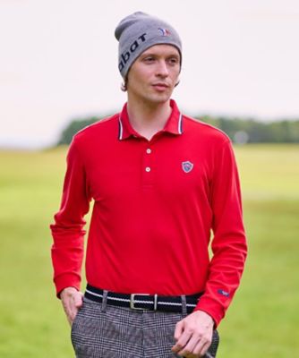 新レーベル ADABAT NAVY】起毛ストレッチ長袖