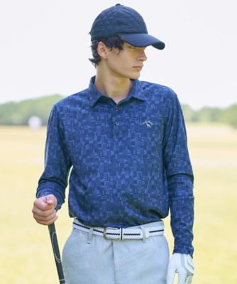 ブルー系 adabatのゴルフウェア | メンズ | 三越伊勢丹オンライン