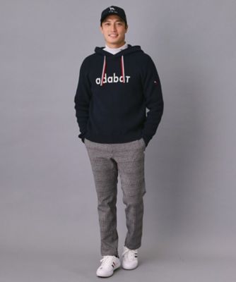 新レーベル ADABAT NAVY】ニットフーディー