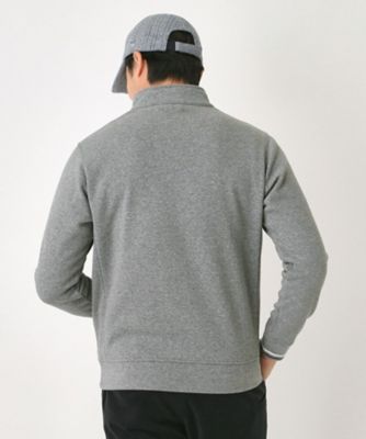 裏起毛ハーフジッププルオーバー（2002539748） | adabat