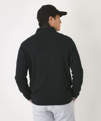 裏起毛ハーフジッププルオーバー（2002539748） | adabat