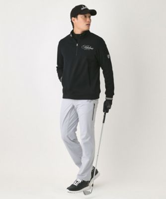 裏起毛ハーフジッププルオーバー（2002539748） | adabat