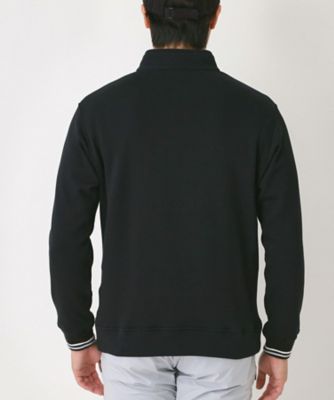 裏起毛ハーフジッププルオーバー（2002539748） | adabat