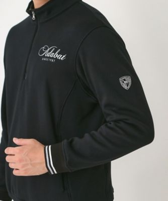 裏起毛ハーフジッププルオーバー（2002539748） | adabat