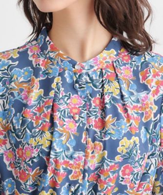 WEB限定／洗える】ハニーボーン柄 ワンピース