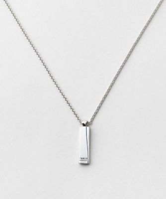 カラードトップ ネックレス（2002540126） | TAKEO