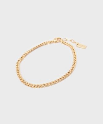 TAKEO KIKUCHI (Men)/タケオキクチ MIDDLEボリュームブレスレット(2002540206) ゴールド007 【三越伊勢丹/公式】