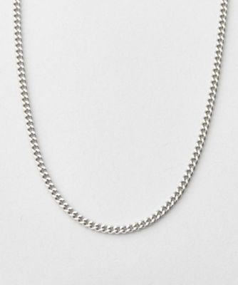 TAKEO KIKUCHI (Men)/タケオキクチ MIDDLEボリュームネックレス(2002540207) シルバー006 【三越伊勢丹/公式】