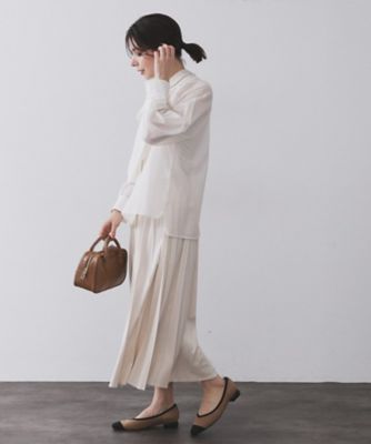 ２ＷＡＹシアーボウタイブラウス 2WAYシアーボウタイブラウス(シャツ)｜トップス｜Mila Owen