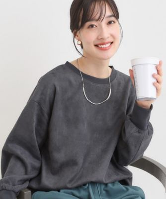 グレー系 レディースのTシャツ・カットソー | 三越伊勢丹オンライン