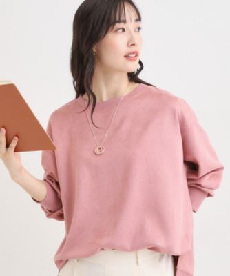 ピンク系 レディースのTシャツ・カットソー | 三越伊勢丹オンライン