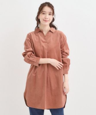 洗濯機可／S－LL】すっきり見えにこだわった コーデュロイ