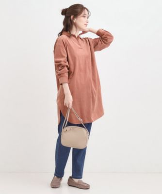 洗濯機可／S－LL】すっきり見えにこだわった コーデュロイ