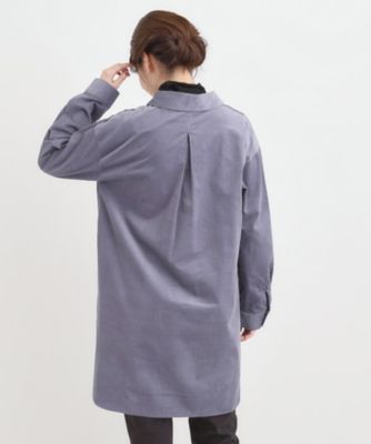 洗濯機可／S－LL】すっきり見えにこだわった コーデュロイ