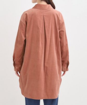 洗濯機可／S－LL】すっきり見えにこだわった コーデュロイ