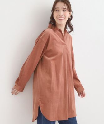 洗濯機可／S－LL】すっきり見えにこだわった コーデュロイ