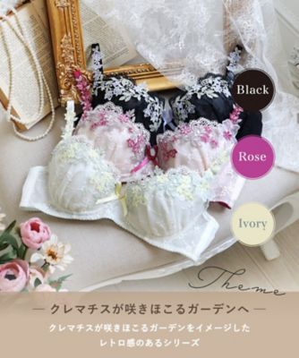 まりも ジニー ブラジャー （D－F） ＜スウィートリッチ