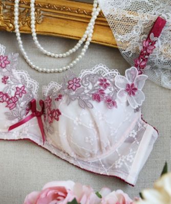 ！売り切りお値下げ！⭐︎新品未使用⭐︎RISLEY Vネックファーブルゾン セール】 リア ブラジャー（B-D）＜スウィートリッチ＞ （ブラ）｜Risa