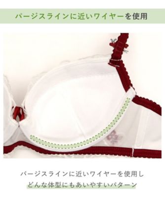 ジニー ブラジャー （D－F） ＜スウィートリッチ