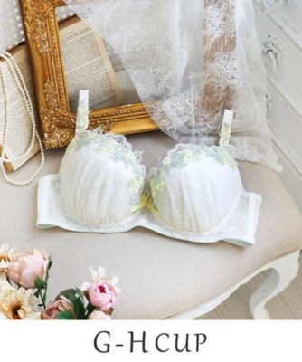 Risa Magli (Women)/リサマリ ジニー ブラジャー (G-H) (2002540336) シロ004 【三越伊勢丹/公式】