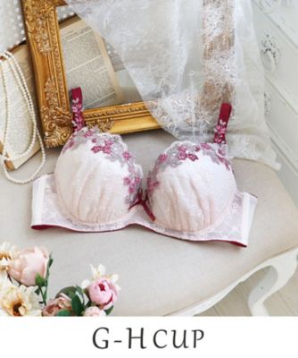 Risa Magli (Women)/リサマリ ジニー ブラジャー (G-H) (2002540336) アカ062 【三越伊勢丹/公式】