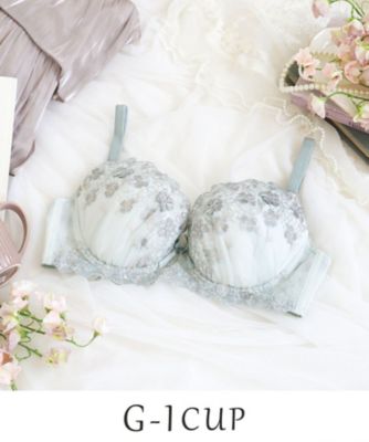 Risa Magli (Women)/リサマリ ドーラ ブラジャー (G-I) (2002540340) グリーン021 【三越伊勢丹/公式】