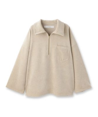 provoke（プロヴォーク）ハーフジッププルオーバー