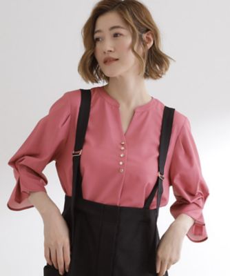 ピンク系 レディースのシャツ・ブラウス | 三越伊勢丹オンラインストア