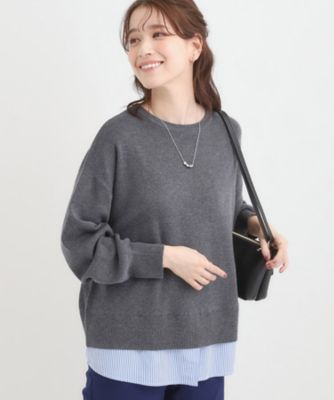 ゆる シャギーゆるニット（2002535868） | SHOO LA RUE