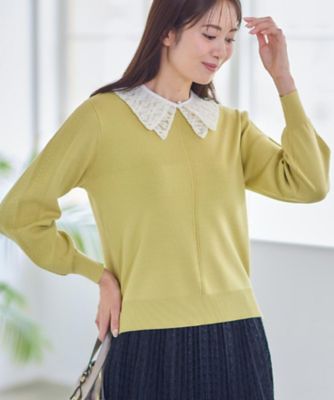 選べる6色／長く着られる◎】ボートネックニット