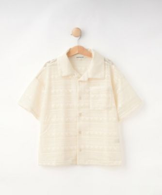 ＜SHOO･LA･RUE (Baby&Kids)＞【１３０－１５０ｃｍ】レースシャツ（２００２５４０５５２）
