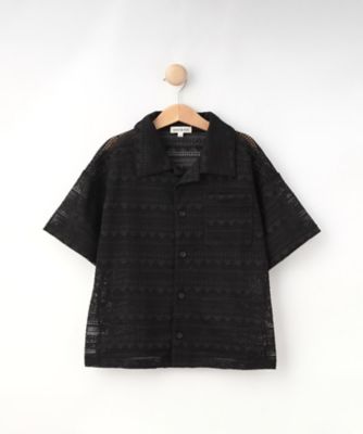 130－150cm】レースシャツ（2002540552